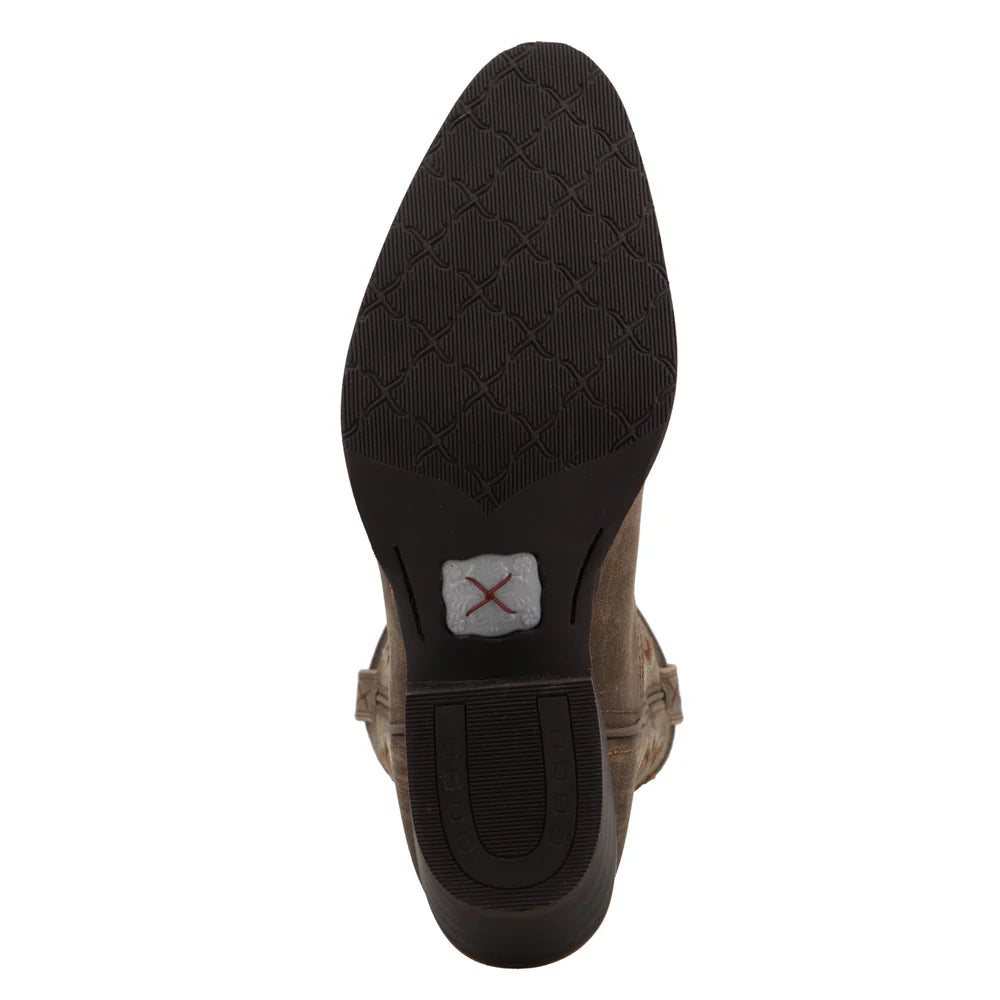 TWISTED X WOMEN'S 12" WESTERN BOOT Style: WWT0040