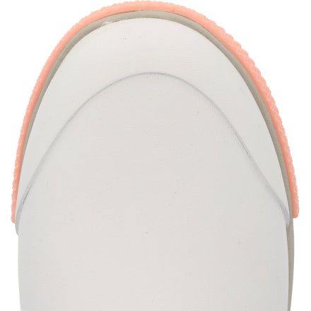 Women's 6' Ankle Deck Boot Sport Guy Harvey in White / Sunset Tarpon- XADSWG10