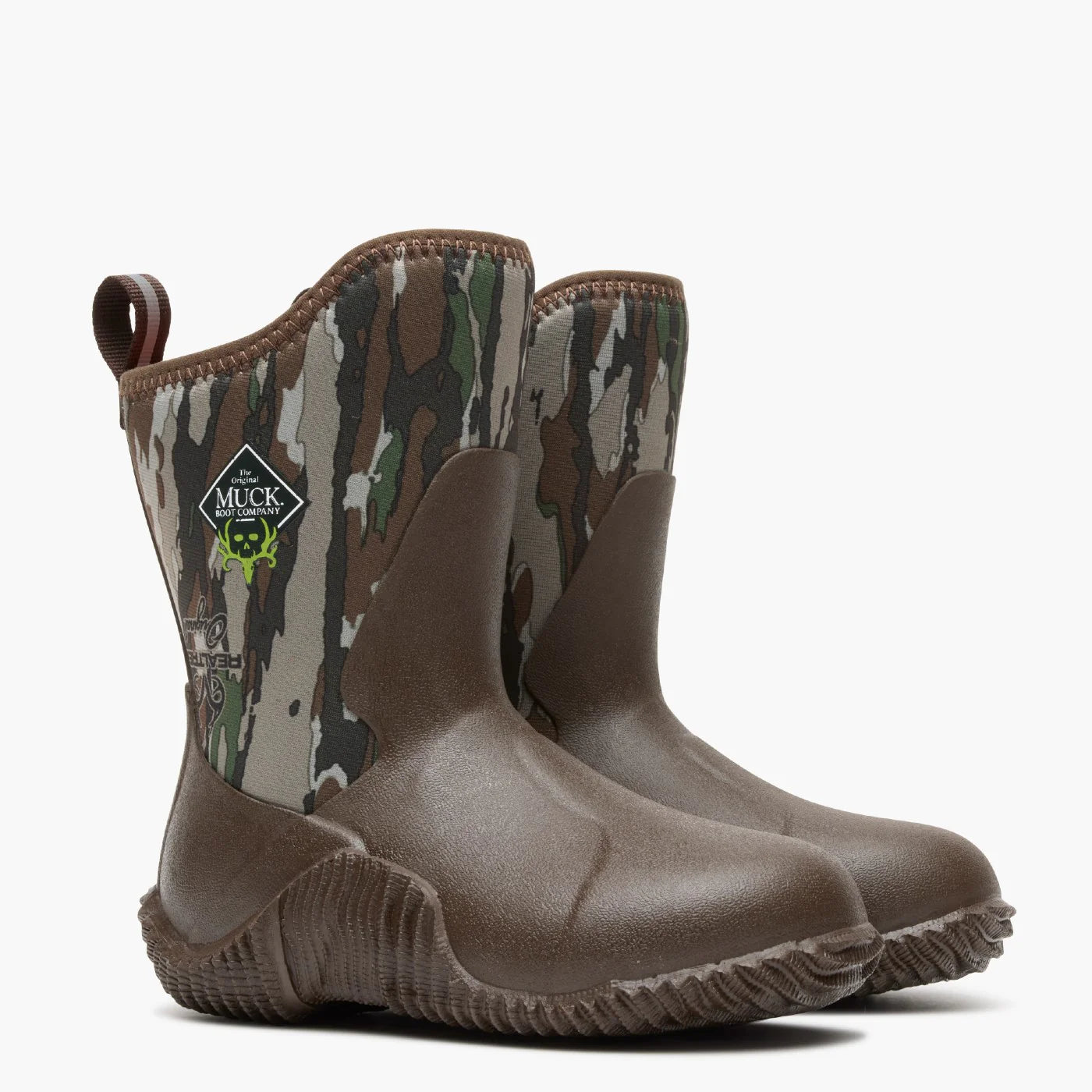 Big Kids' Muck x Bone Collector Hale Boot MBC9BY90
