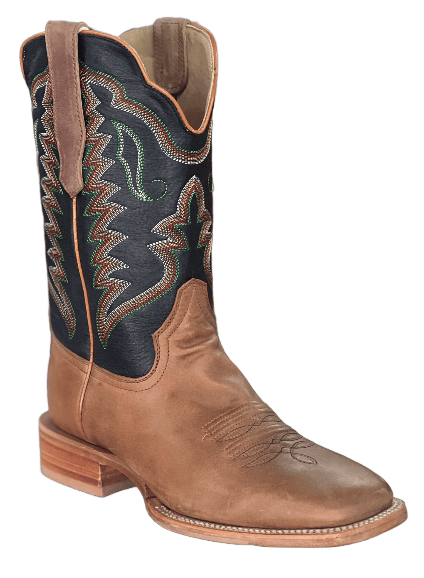 R.Watson Men's Dune Tan Cowhide Western Boots RW8030-2