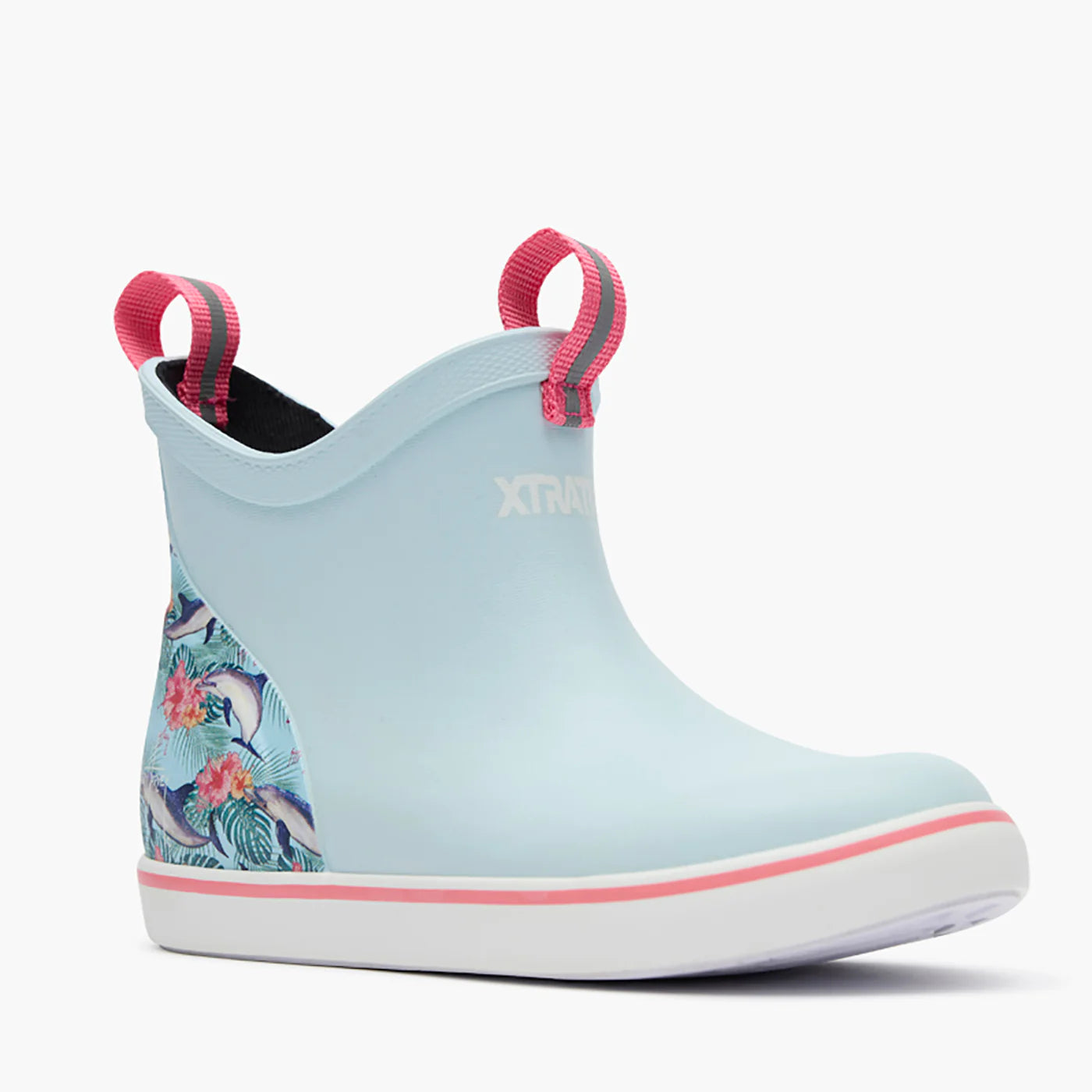 XTRATUF Kids' Ankle Deck Boot Guy Harvey-XKABGH20