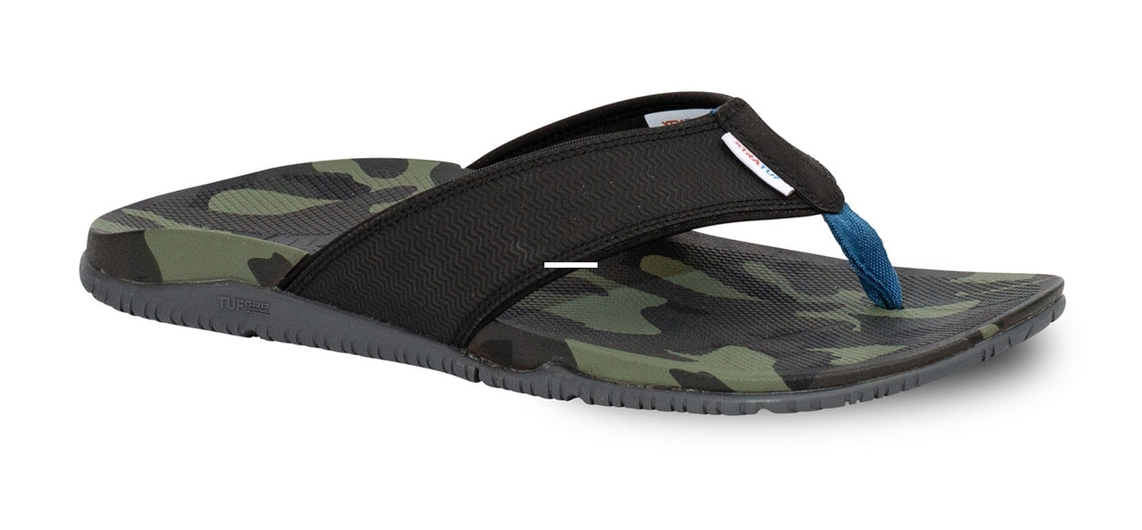Xtratuf AUNM-000 Men's Auna Sandal AUNM-000 BLACK CAMO