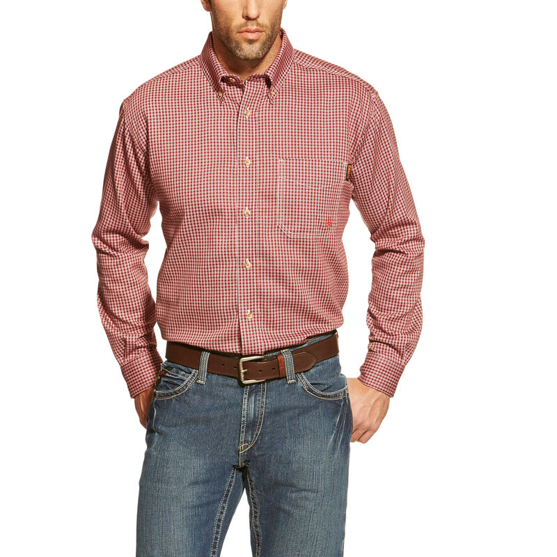 ARIAT MEN'S Style No. 10015945 FR Bell Work Shirt