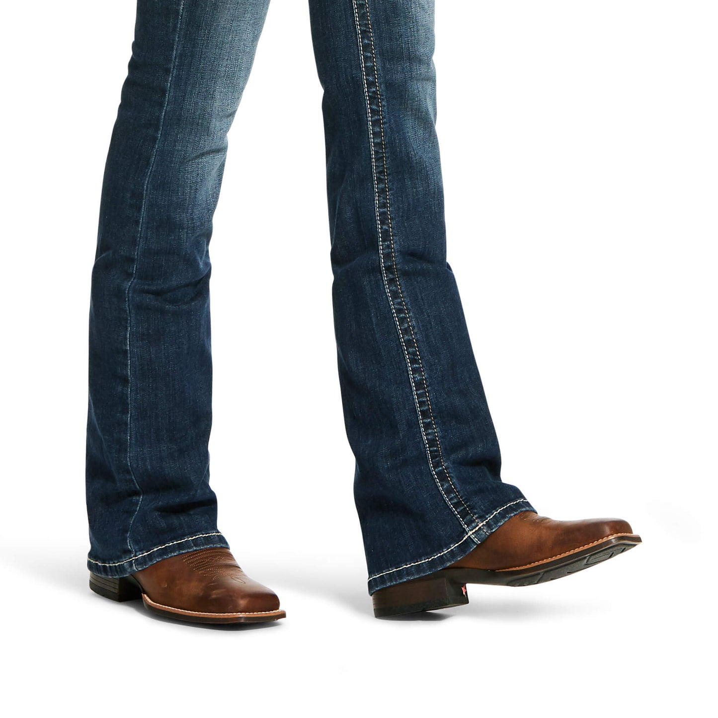 Ariat R.E.A.L. Mid Rise Stretch Entwined Festival Boot Cut Jean 10025286