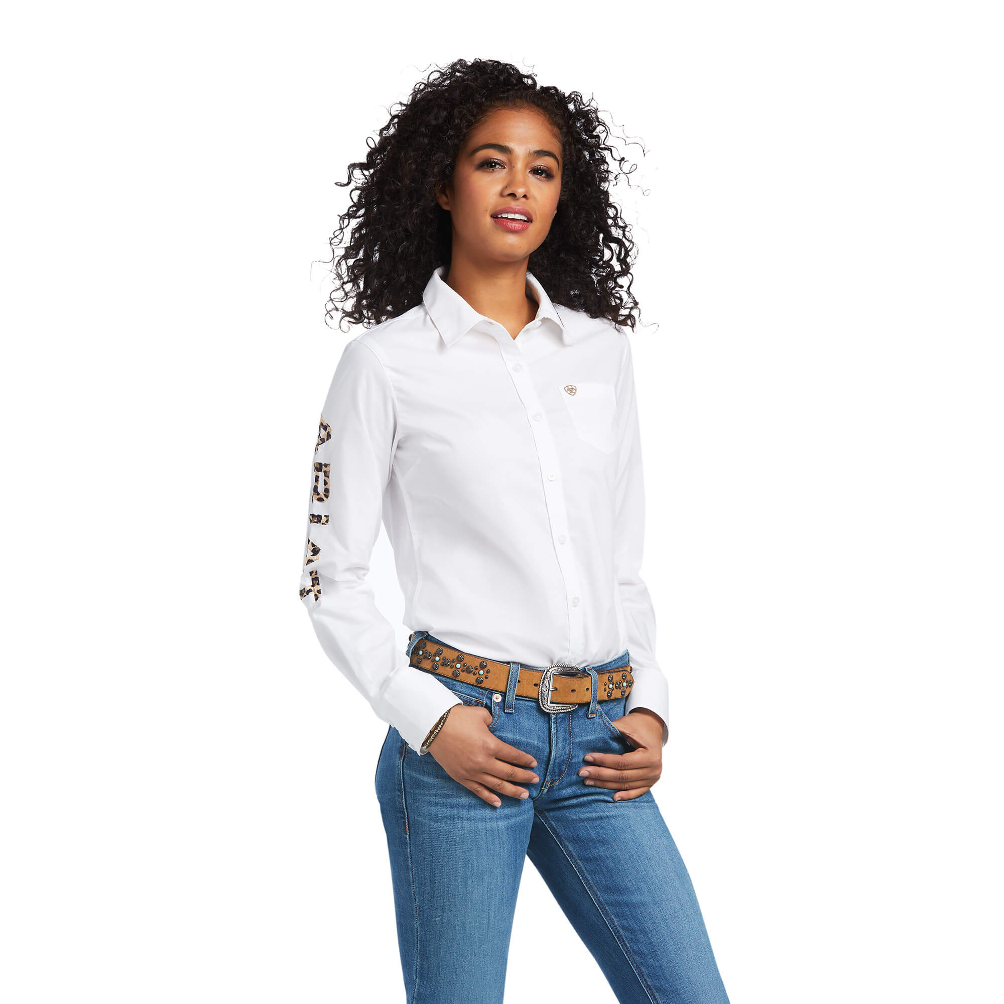 Women's T-shirts Ariat Women's Kirby Salute Western Shirt Style