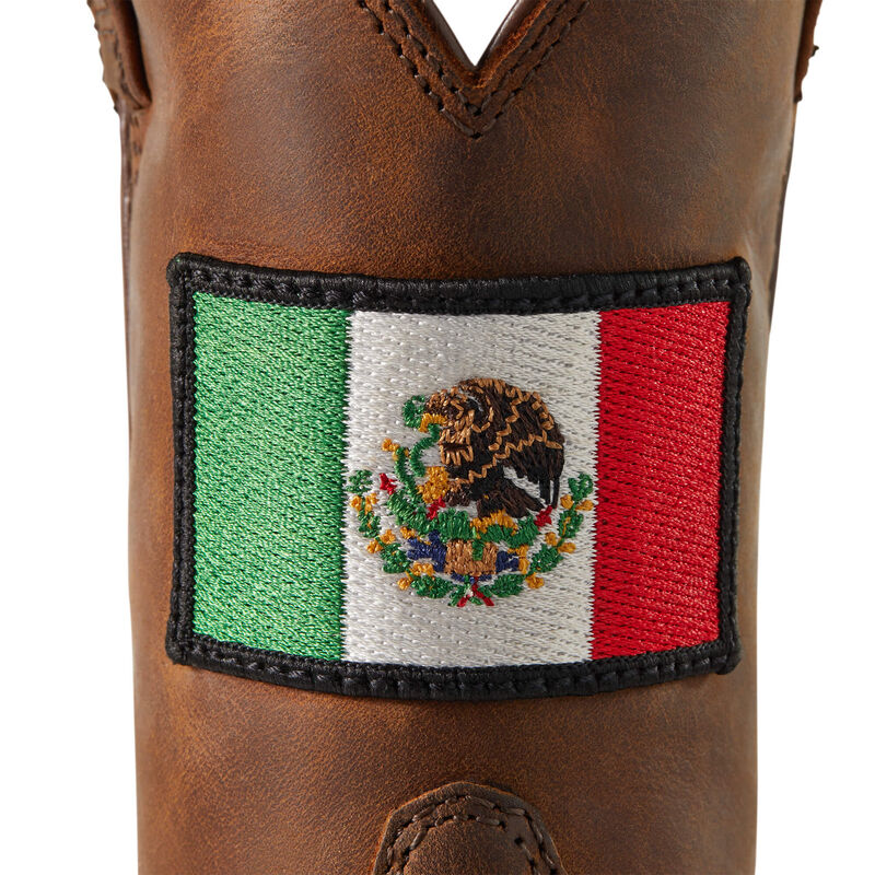 ARIAT KIDS' Style No. 10039908 Orgullo Mexicano II Western Boot