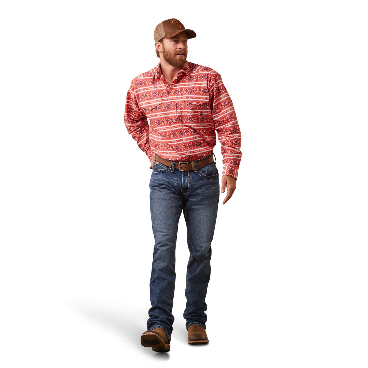 Ariat MEN'S 10043920 Davon Classic Fit Shirt