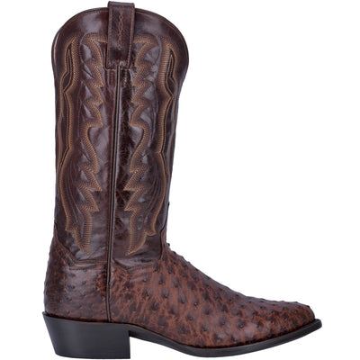 Dan Post - PERSHING FULL QUILL OSTRICH BOOT DP3016