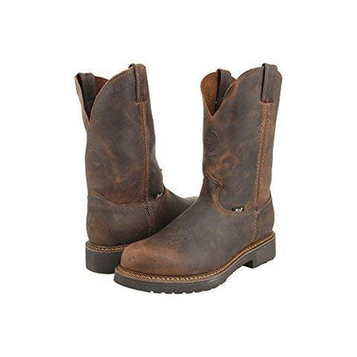 J Max Justin 4444 Work Boots Justin Original Workboots Men's 11