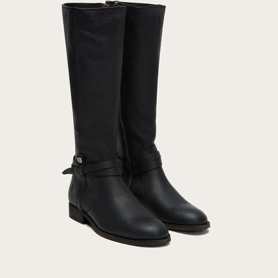 MELISSA BELTED TALL black 70500 - Main Image