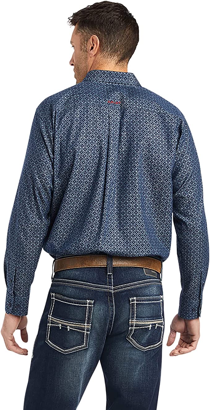 ARIAT Men's Team Cassius Classic Fit Shirt 10042358