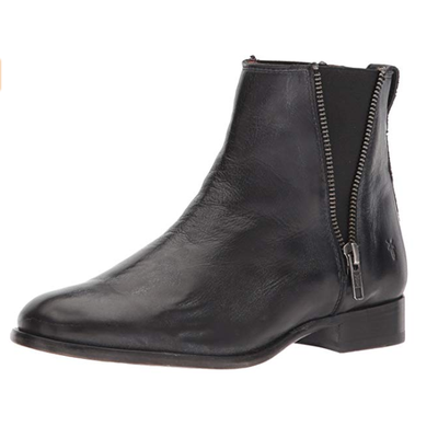 Frye carly top zip chelsea