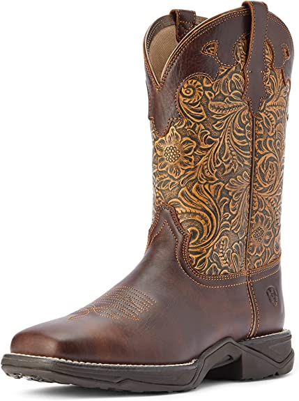 ARIAT Women's Anthem Savanna Western Boot 10042421