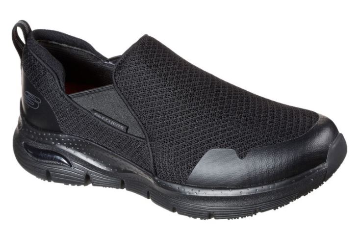 SKECHERS MEN'S Work: Skechers Arch Fit SR - Tineid Work Shoes 200026 B SKECHERS MEN'S Work: Skechers Arch Fit SR - Tineid Work Shoes 200026 B