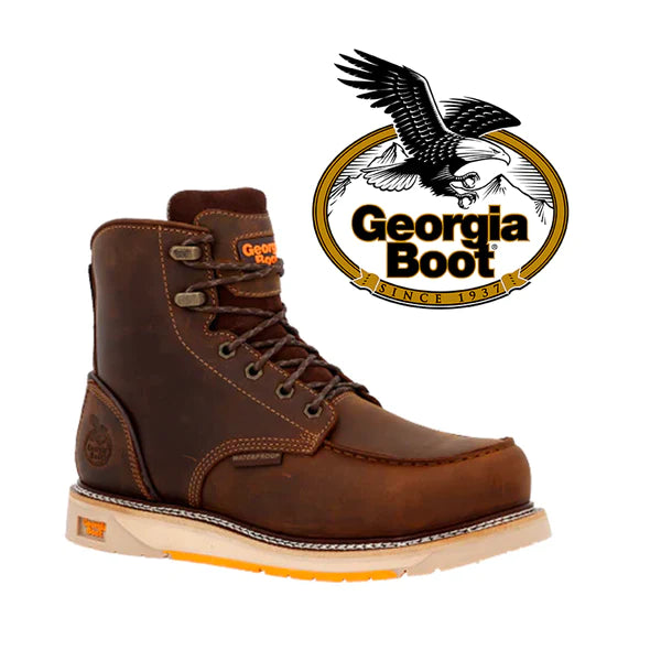 Wedge Work Boots Georgia Boots Amp GEORGIA BOOT Men's AMP LT Wedge