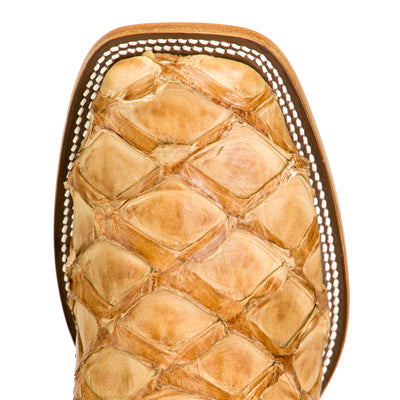 Anderson Bean Men's Horse Power Top Hand Antique Saddle Big Bass Cowboy Boots HP8008