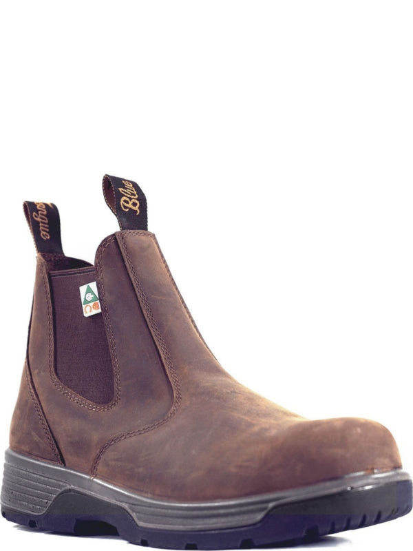 Redback Blue Tongue Mens Fallbrook Slip On Composite Toe Boot BTCF