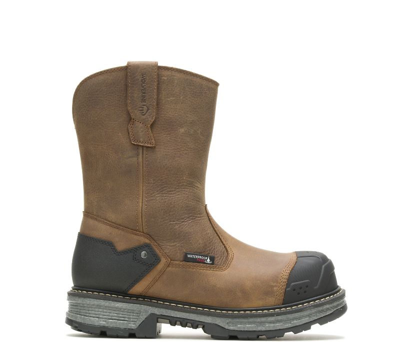 Mens heavy duty wellington boots Clearance