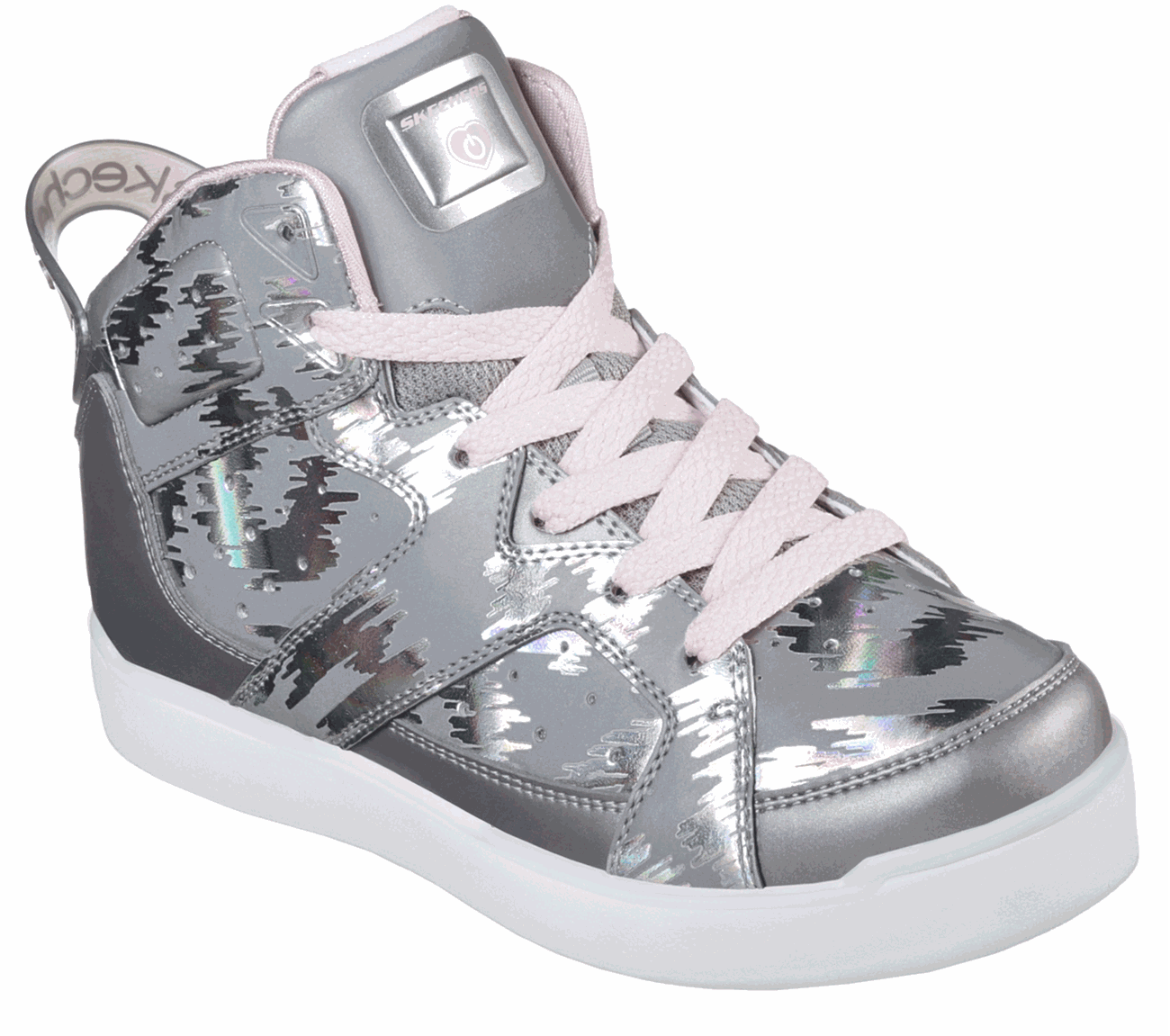KIDS SKECHERS LIGHTS ENERGY LIGHTS E PRO 20090L SIL Country