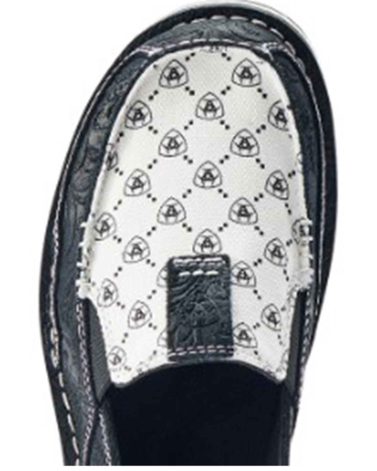 Ariat Women's Logo Cruiser Shoes - Moc Toe - 10044529