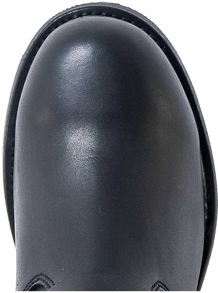 Dingo Motorcycle Boots Mens Rob Engineer Harness Strap Black DI19040