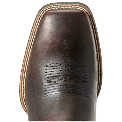 Ariat Men's Sport Ranger Barley Western Boot - Wide Square Toe - 10029633