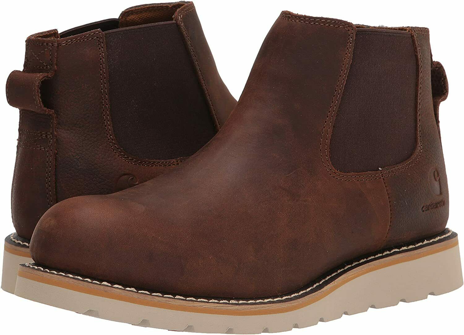 Carhartt Men's Wedge 5" Chelsea Pull-on Soft Toe Fw5033 Boot – View Western