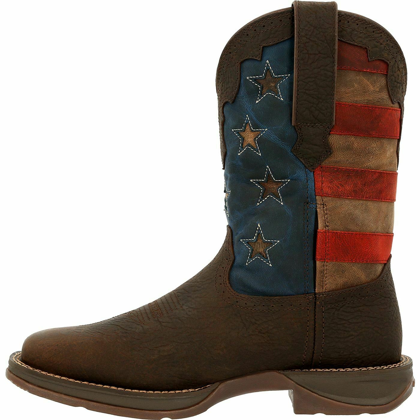 MENS Rebel™ by Durango® Vintage Flag Western Boot DDB0328