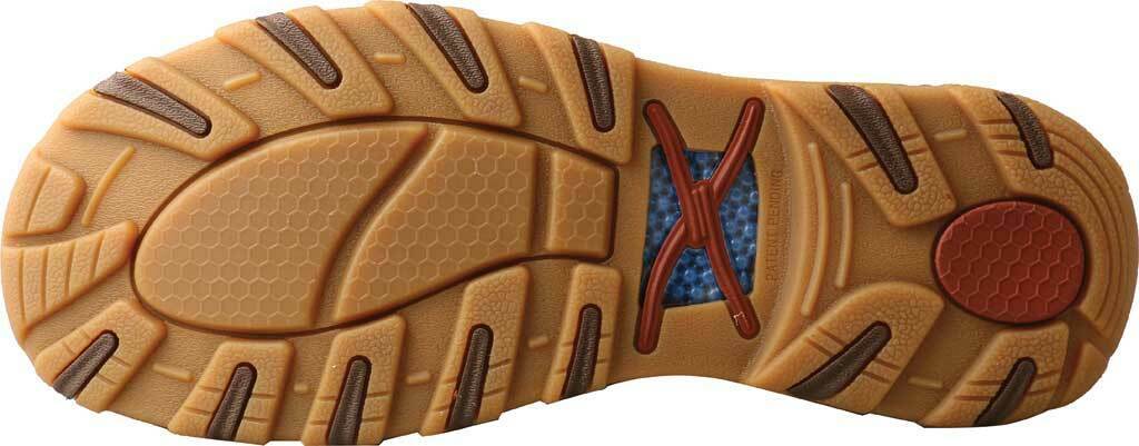 Men's Twisted X MXCG001 4" Double Gore Driving Moc Bomber Full Grain Leather