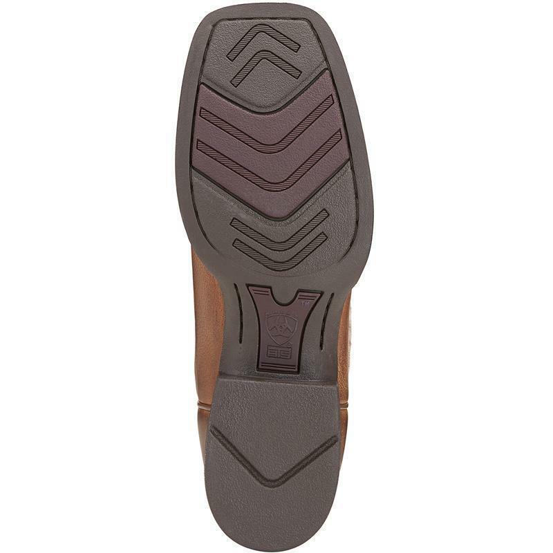 WOMEN'S ARIAT QUICKDRAW SANDSTORM/ DISTRESSED WHITE WESTERN BOOTS 10015318