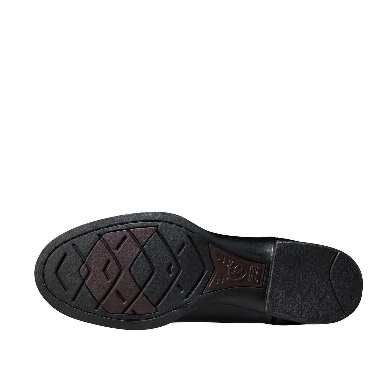 Ariat Mens Heritage Pull On Roper Cowboy Boot Black 10002280