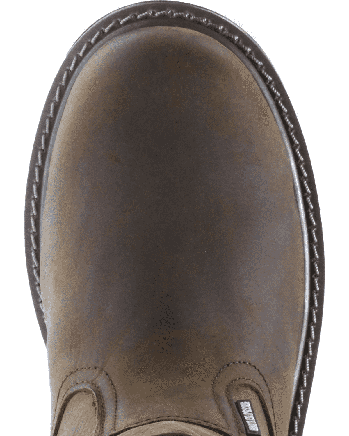 WOLVERINE MEN'S FLOORHAND WATERPROOF STEEL-TOE 10" WELLINGTON BOOT W10680