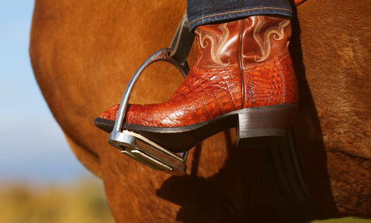 Unique Care: Temperature Effects on Exotic Boot Leather