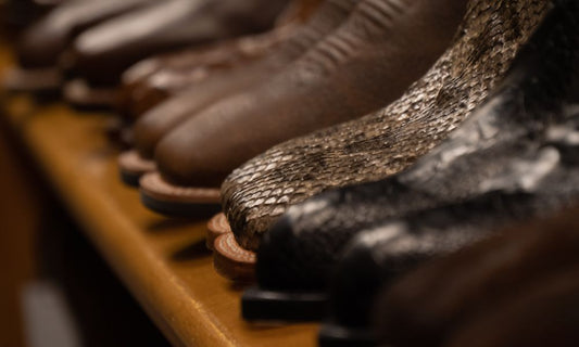 How To Care for Boots Made With Exotic Materials
