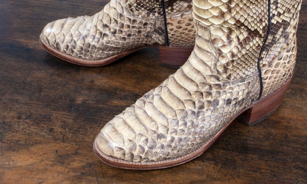 10 Tips for Caring for Your New Python Leather Boots – Country View ...