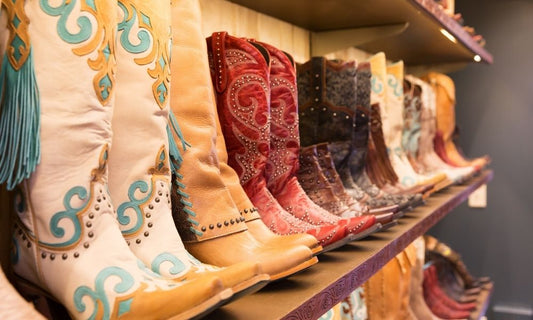 A Step-by-Step Look at Handmade Cowboy Boots