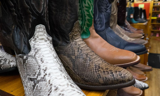 What Exotic Boots Are Banned in Certain States?