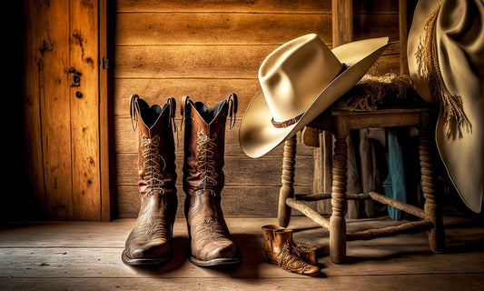How To Reshape Cowboy Boots After Long-Term Storage
