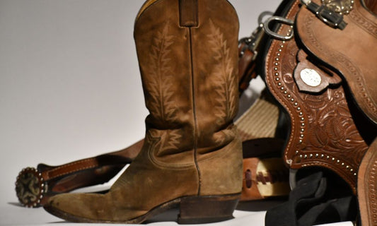 3 of the Most Popular Heel Styles in Men’s Cowboy Boots