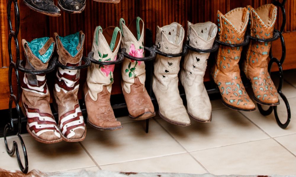 4 Ways To Store Cowgirl Boots in a Small Space