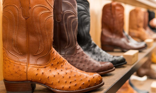 4 Tips for Caring for Full-Quill Ostrich Cowboy Boots