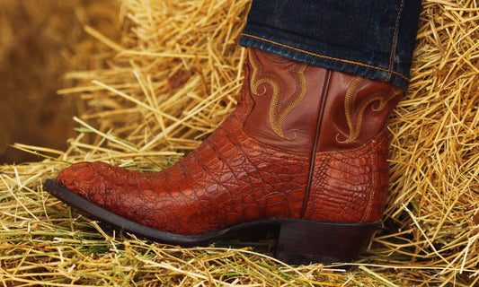 A Look at the Unique Patterns and Textures of Exotic Leather
