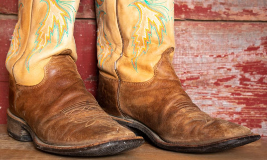 When To Resole Cowgirl Boots and When To Replace Them?