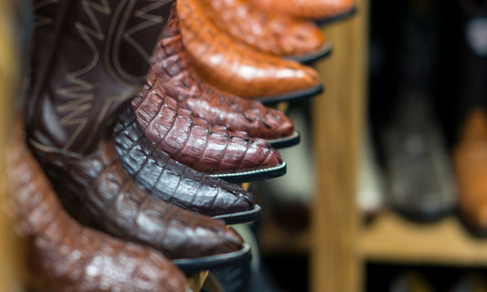 The Cultural History of Men's Exotic Leather Boots