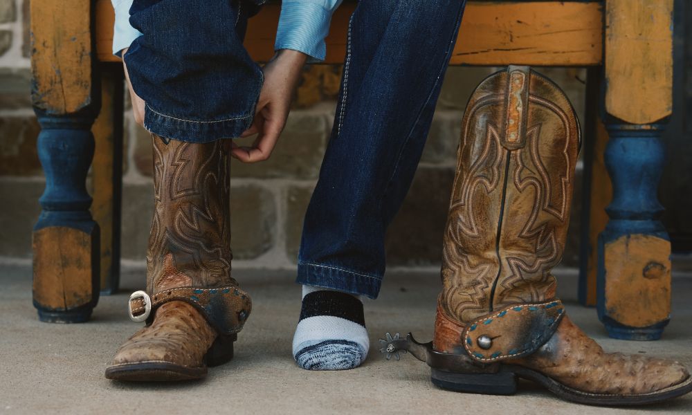 The Best Socks To Wear With Cowboy Boots – Country View Western Store