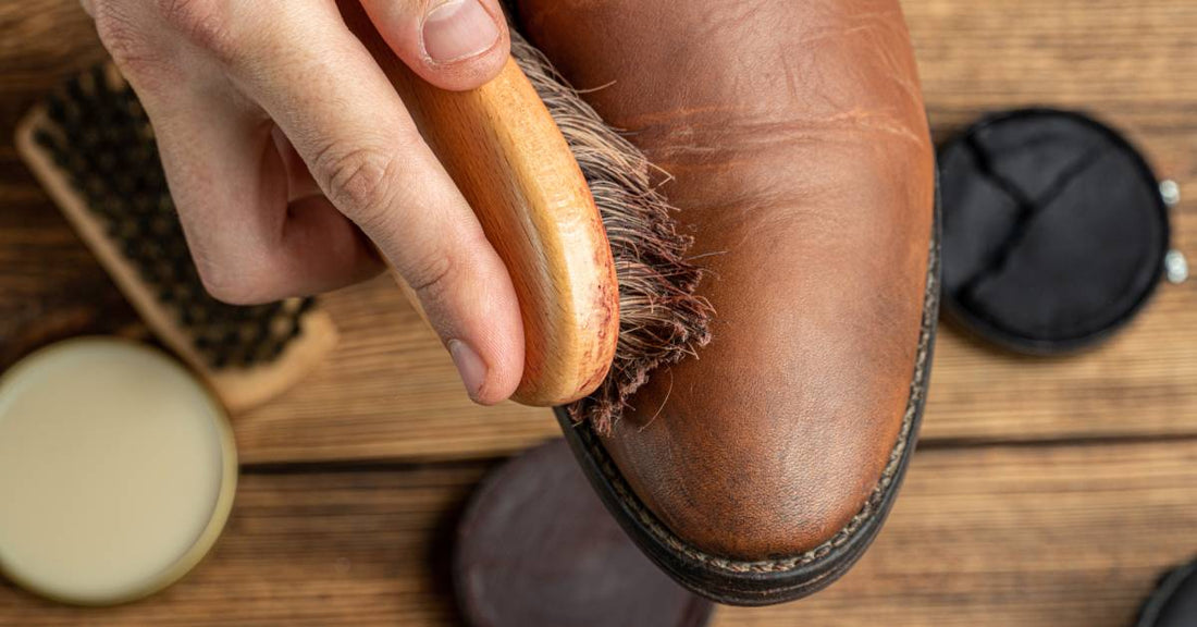 Leather Care Overview: Polishing and Shining Western Boots Leather Care Overview: Polishing and Shining Western Boots