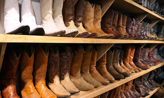 Women’s Western Boots Throughout History