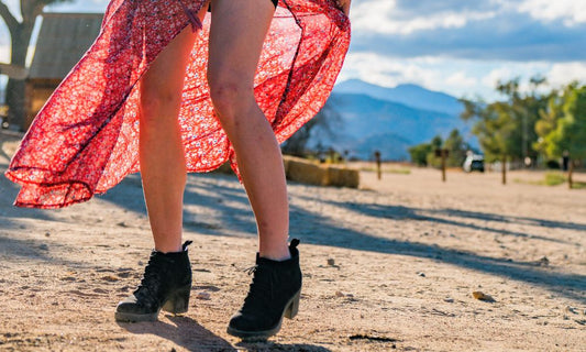 3 Ways To Style Your Boots for Festivals