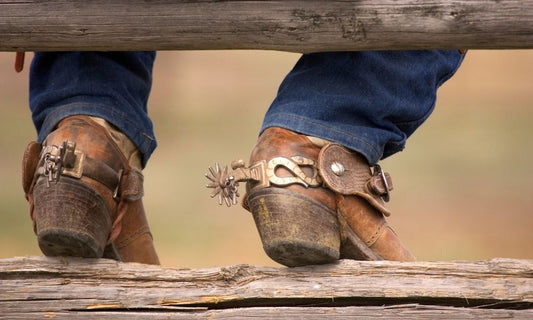 Top Health Benefits of Wearing Cowboy Boots