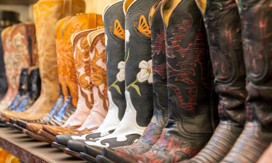Creative Ways To Display Your Cowboy Boot Collection
